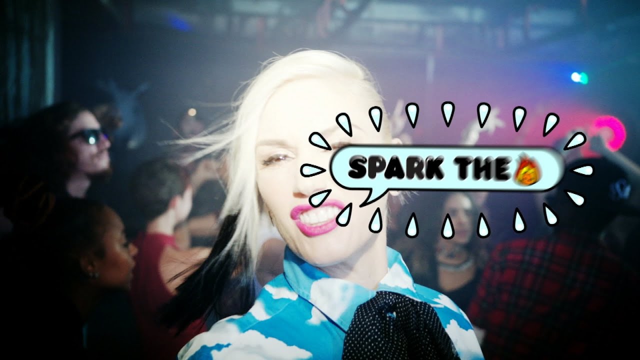 Gwen and Pharrell’s Music Video