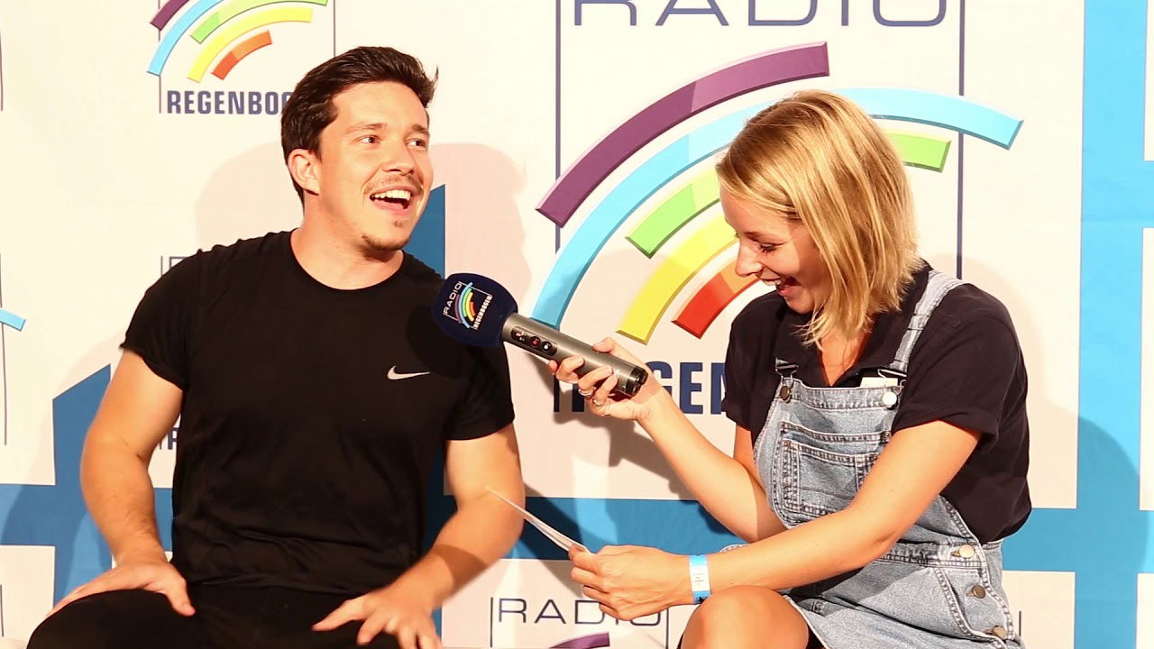 Nico Santos im Interview bei Music@Park 2018