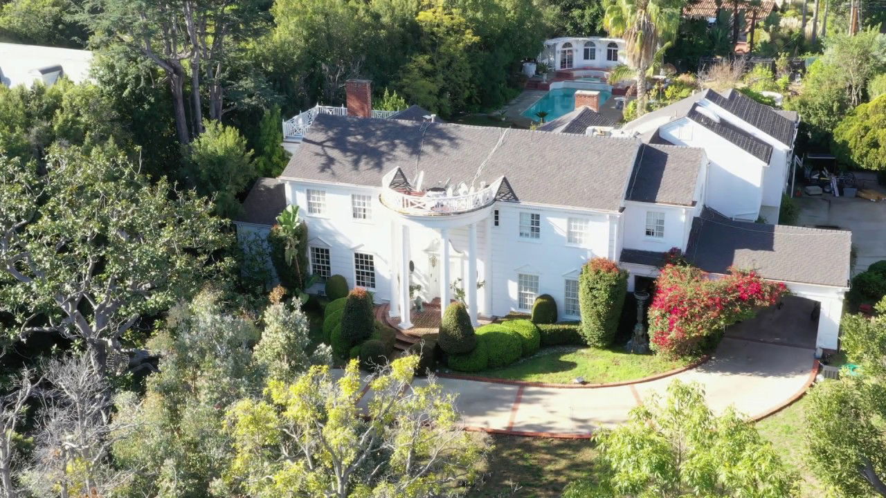 FRESH PRINCE OF BEL AIR MANSION