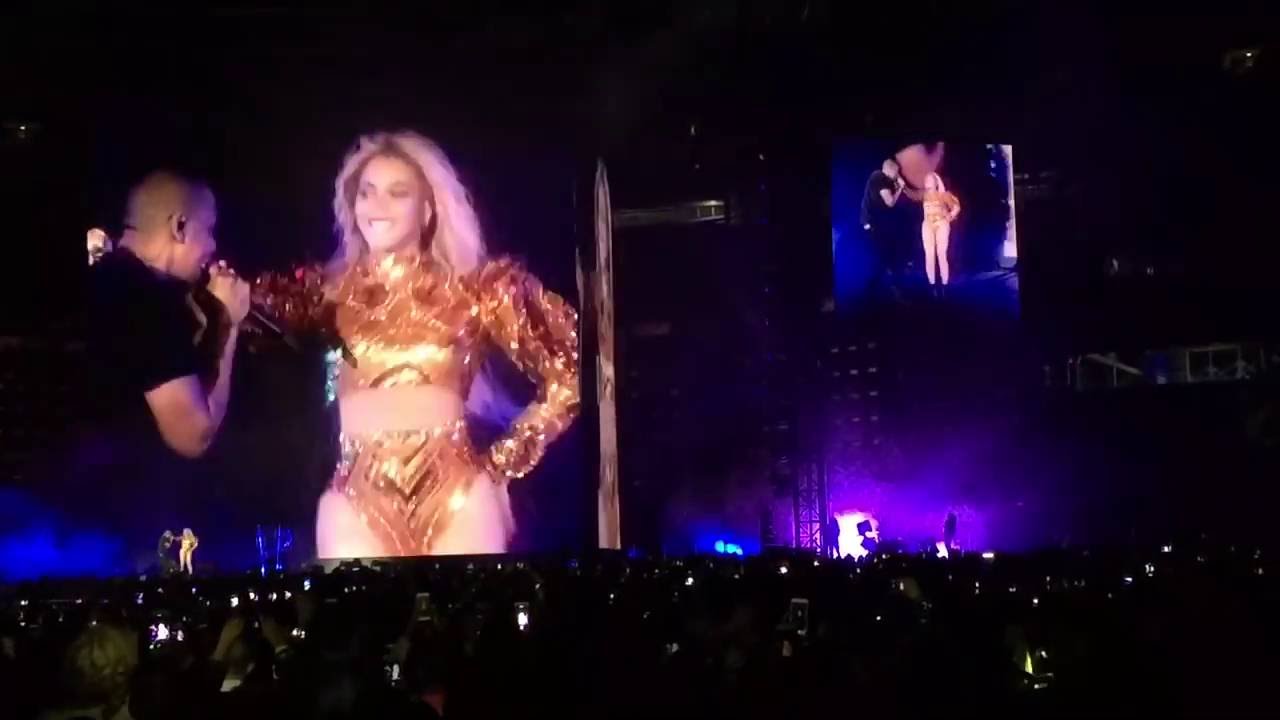 Beyonce feat Jay Z bei der Formation World Tour