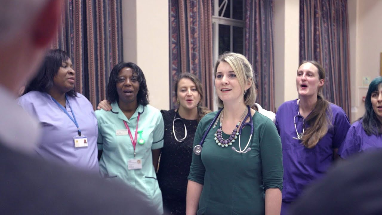 NHS Choir - A Bridge Over You #LoveYourNHS 2015 #XmasNo1