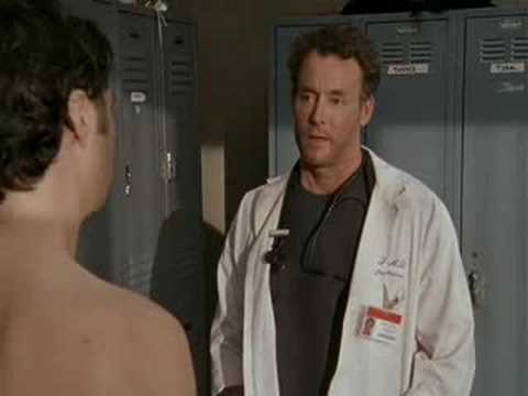 Scrubs J.D.'s Shower Shorts
