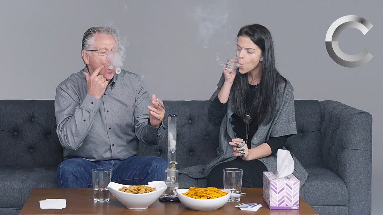 Parents & Kids Smoke Weed Together for the First Time