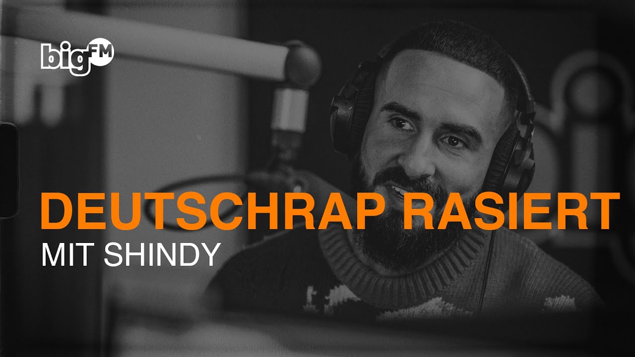 SHINDY im exklusiven bigFM-Interview: über "Drama", neues Studio und mehr [DEUTSCHRAP RASIERT UNCUT]