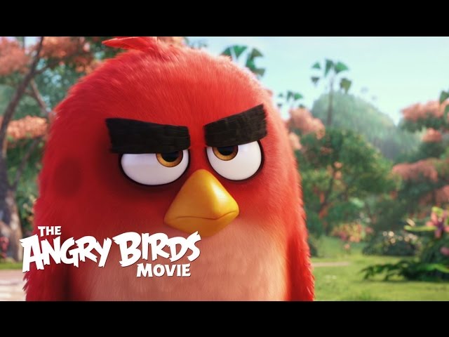 The Angry Birds Movie - Official Teaser Trailer (HD)