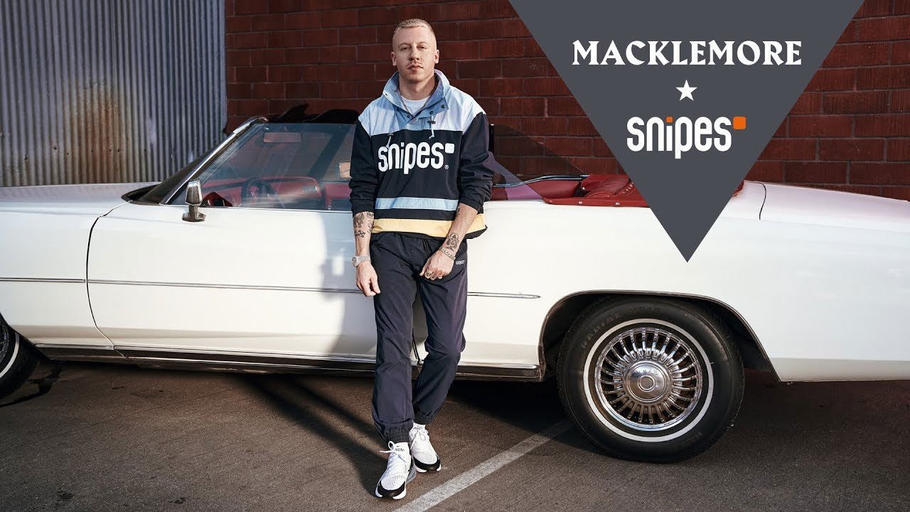 SNIPES presents: Macklemore * SNIPES