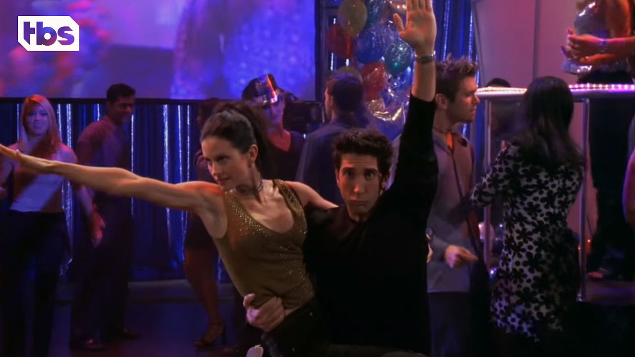 Friends: The Routine (Clip) | TBS