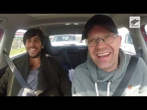 Carpool Karaoke: Die singende Fahrgemeinschaft mit Max Giesinger