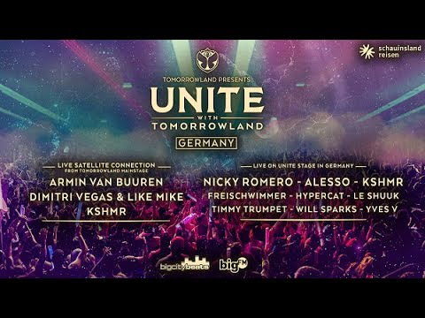 Tomorrowland pres. UNITE With Tomorrowland Germany - Line-Up (Trailer)