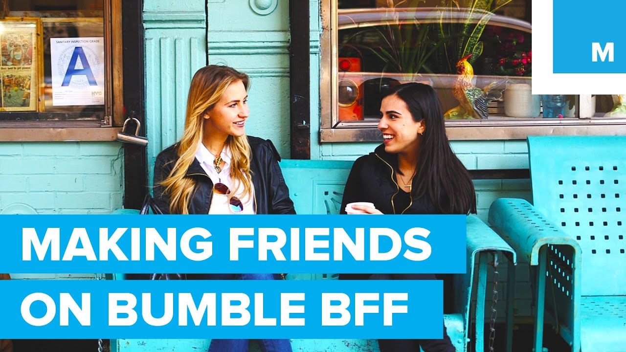 How to Swipe Right to Find a New BFF on Bumble