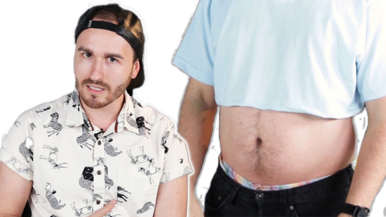 Men Face Their Fashion Fears For A Week