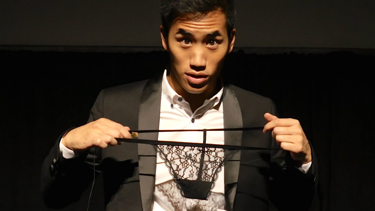 Bach's "Air on the G String" - played with actual g-strings.