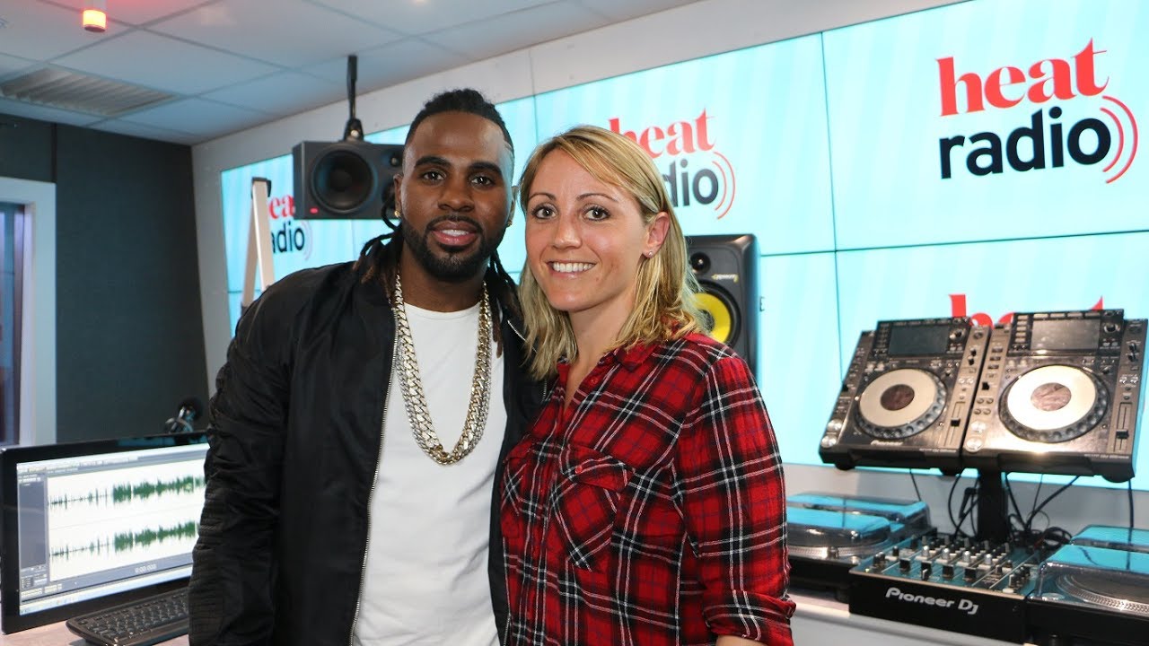 Jason Derulo talks shark tanks and FaceTiming Celine Dion