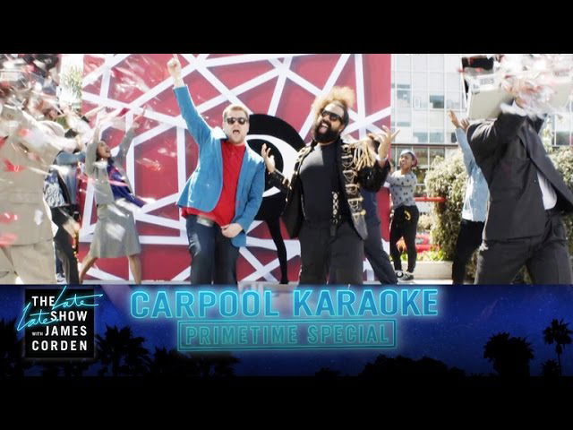 Carpool Karaoke Primetime Special: Coming Tuesday