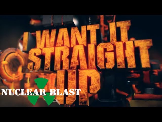 PHIL CAMPBELL - Straight Up Feat. Rob Halford (OFFICIAL LYRIC VIDEO)