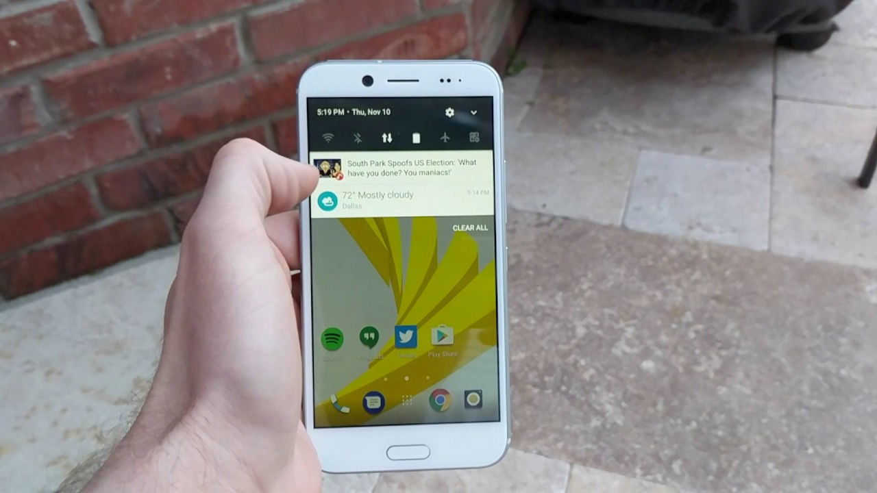 HTC Bolt First Look!