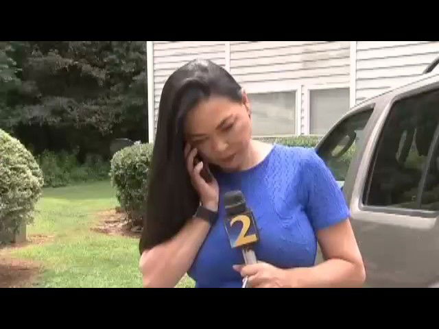 Apartment residents trapped after stairs removed