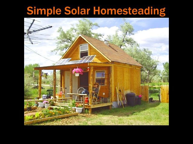 How To Have a Home With No House Payments And No Utility Bills 2017