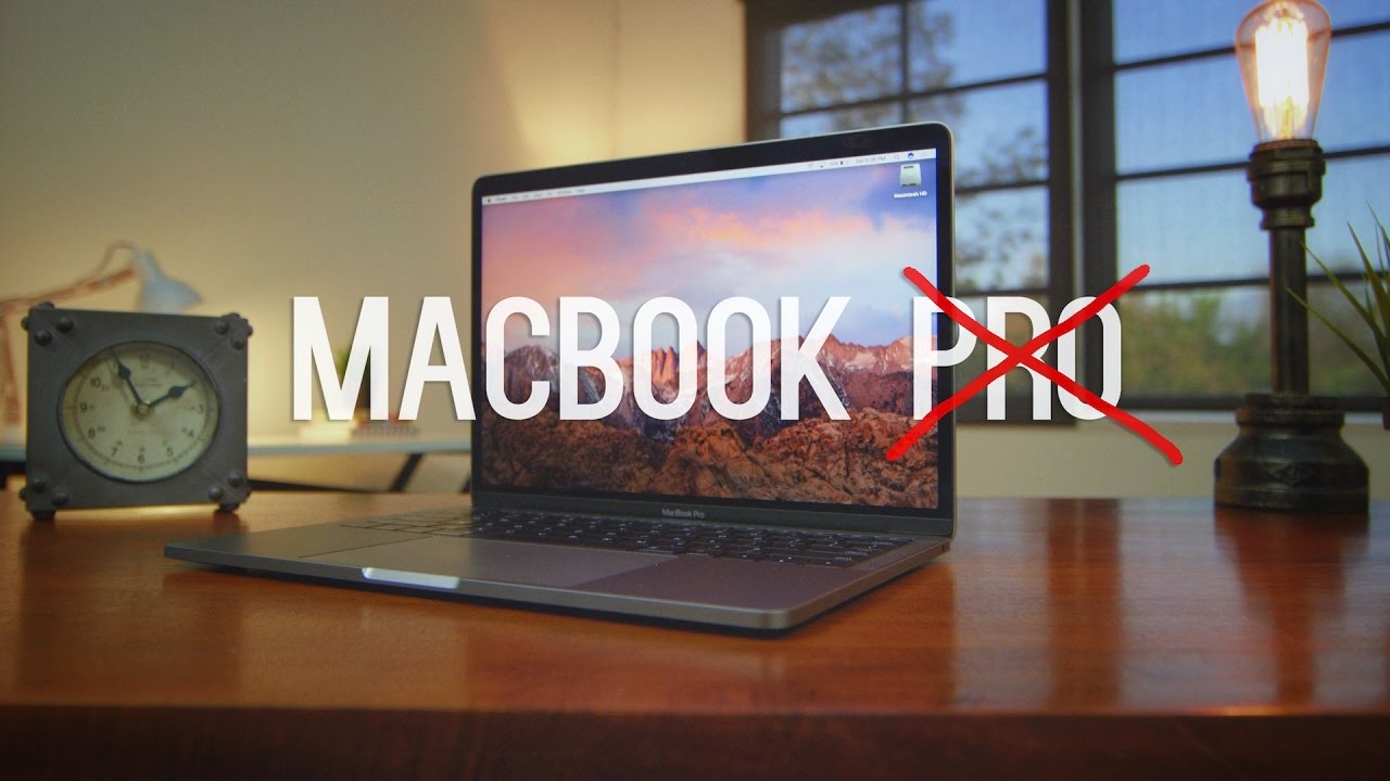 The truth about the 2016 MacBook Pro 13"