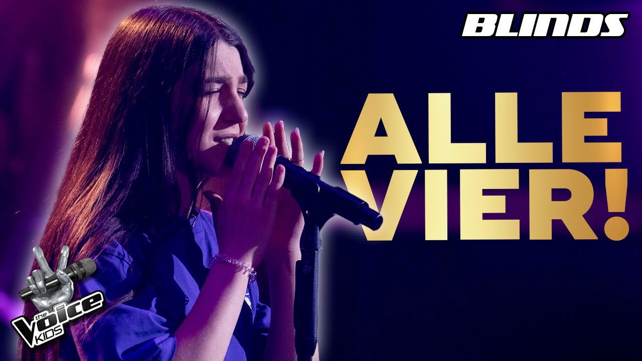 LEA - Elefant (Marlene) | Blind Auditions | The Voice Kids 2022