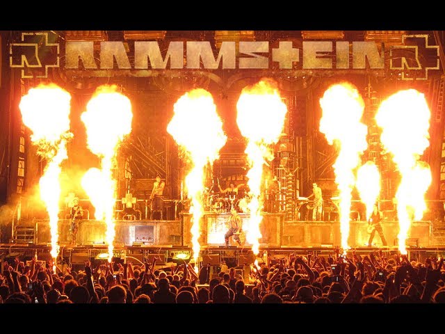 Rammstein Pyrotechnic [2016]