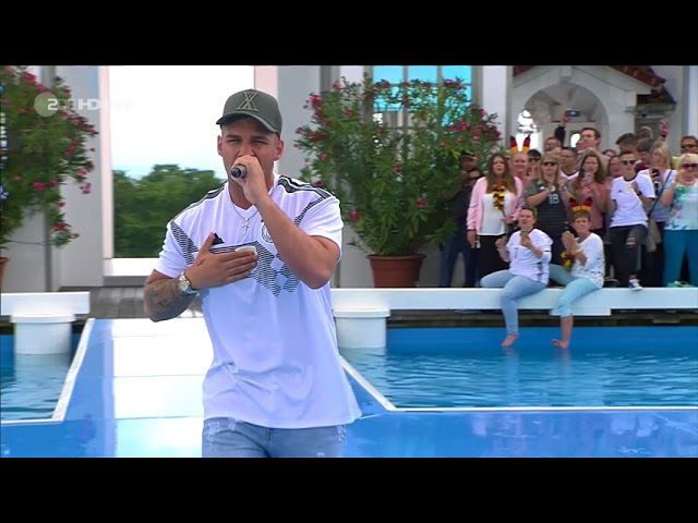 Pietro Lombardi - Phänomenal - ZDF Fernsehgarten 24.06.2018