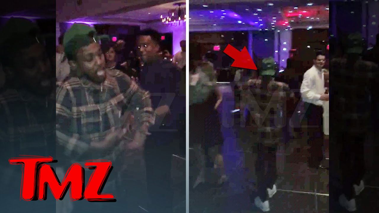 Kendrick Lamar -- Awesome Wedding Crash 