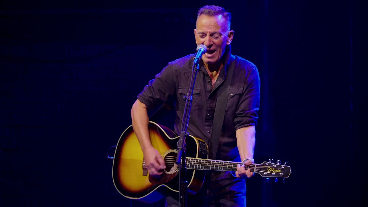 The BOSS Is Back! Watch Clips from Springsteen On Broadway