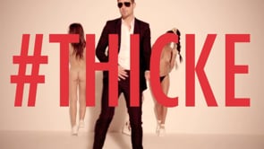 Robin Thicke, Pharrell Williams & T.I. - "Blurred Lines"