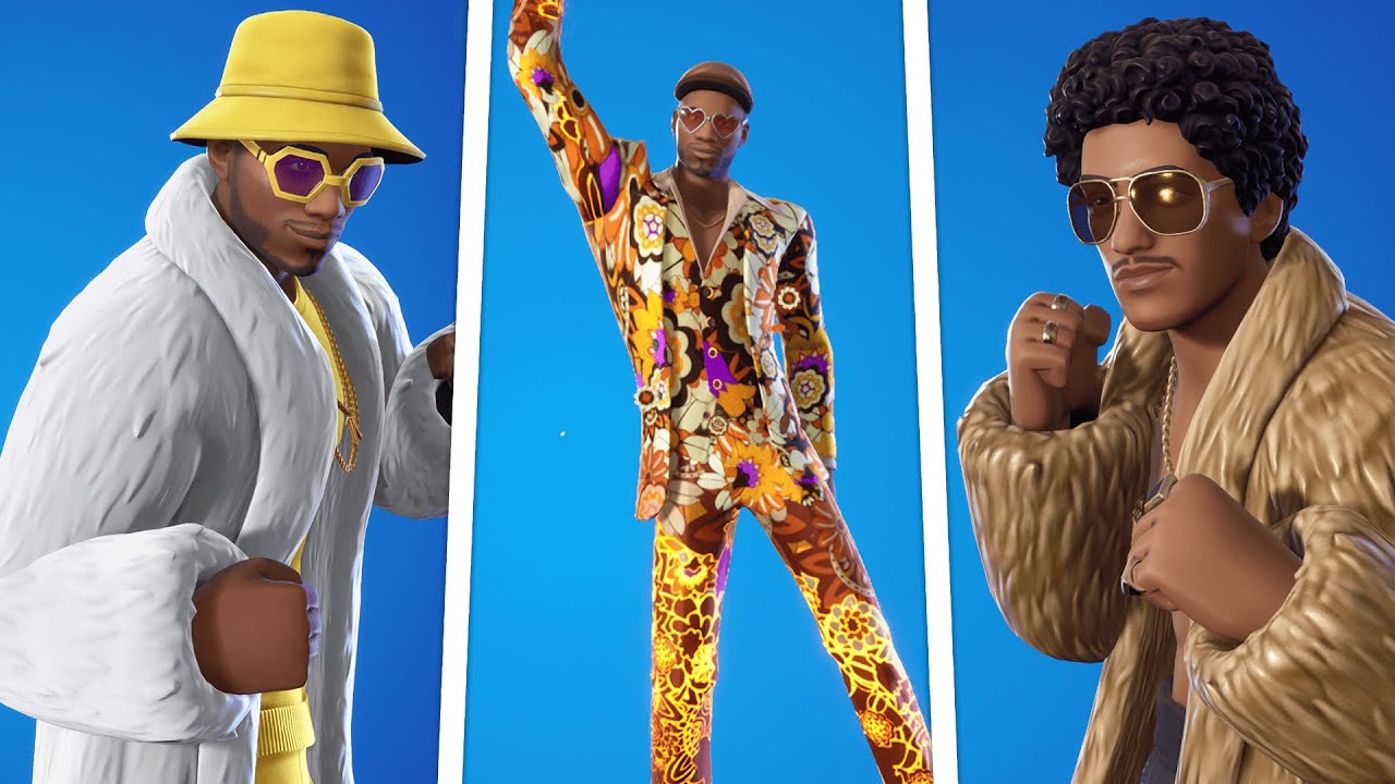Silk Sonic Cosmetic Showcase! (Bruno Mars & Anderson .Paak)