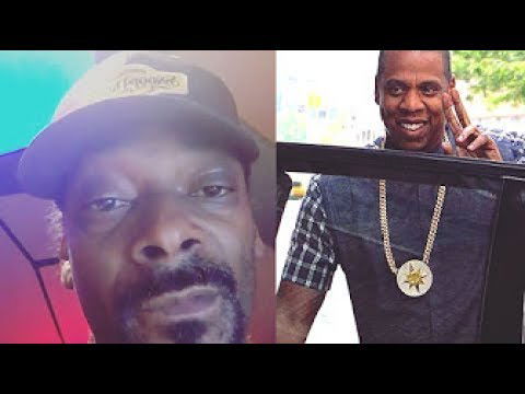 Snoop Dogg Reviews JAY-Z 4:44 Album "You Won't Believe What He Said" (2017)