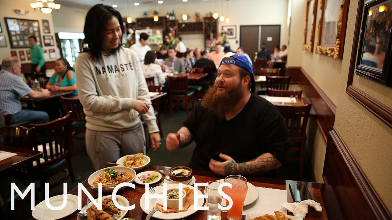 Action Bronson Presents: Random Moments in Food