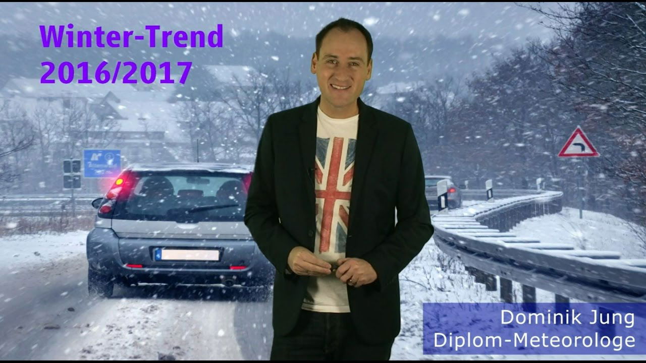 Kalt- oder Mildwinter? Was KÖNNTE uns im Winter 2016/2017 erwarten? (Mod.: Dominik Jung)