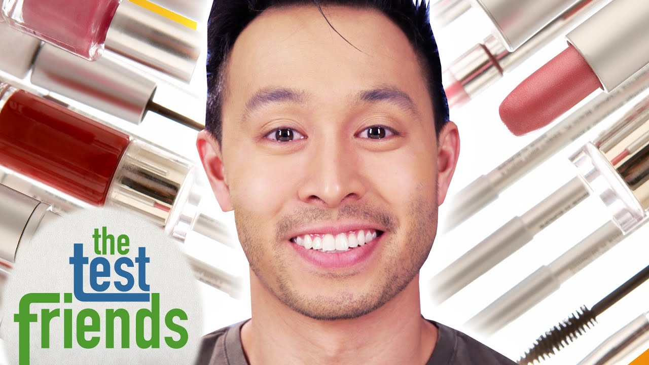 Men Wear Makeup For A Week • The Test Friends