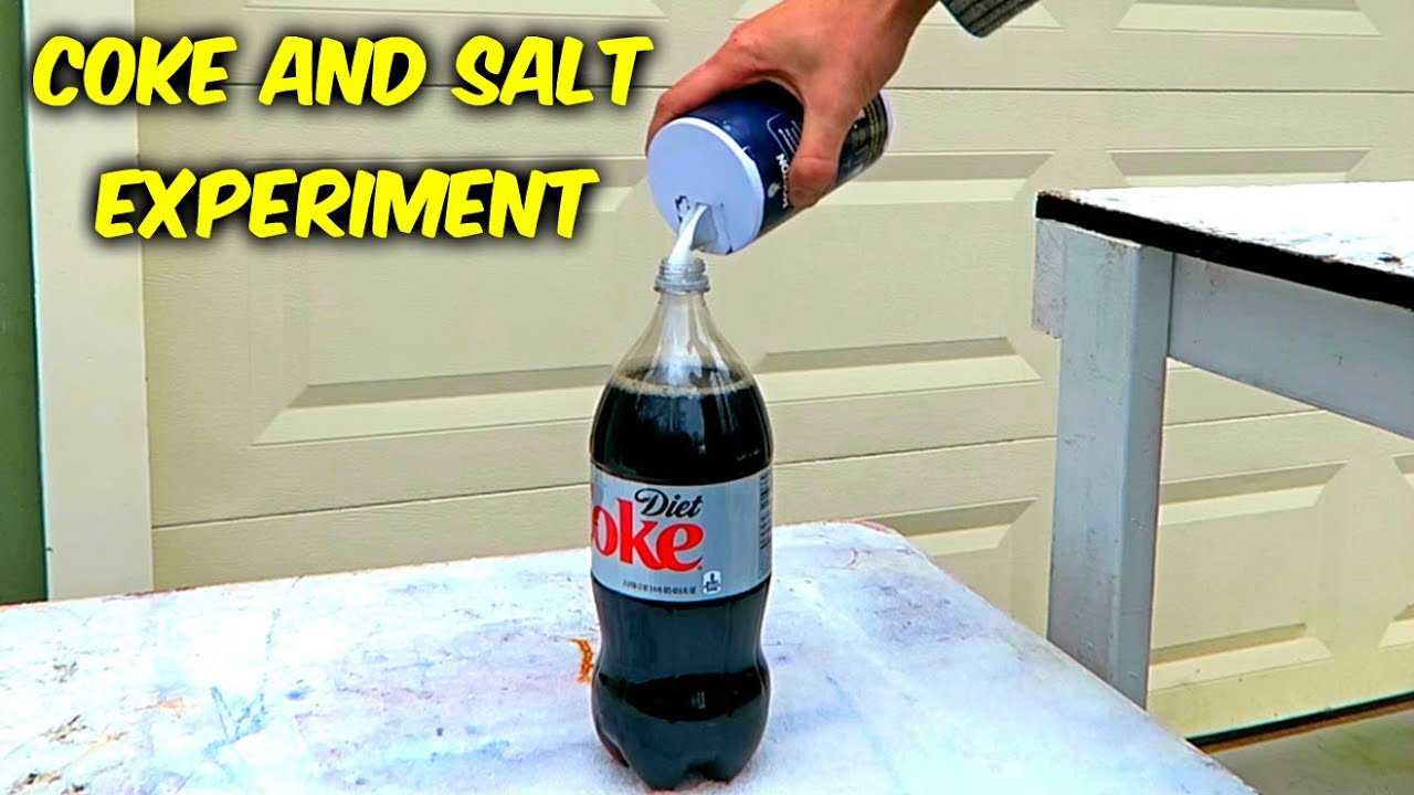 What Will Happen If You Mix Coke and Salt?