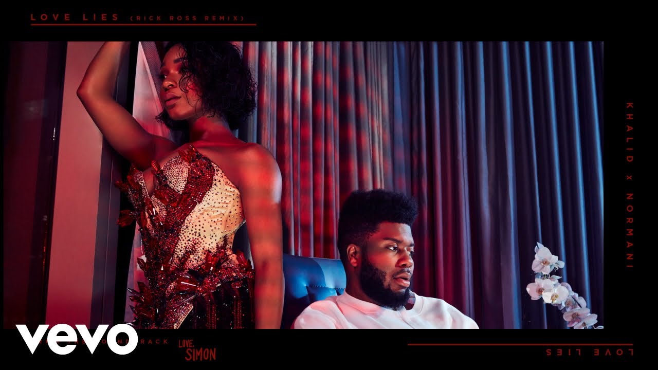 Khalid & Normani - Love Lies (Remix (Audio)) ft. Rick Ross