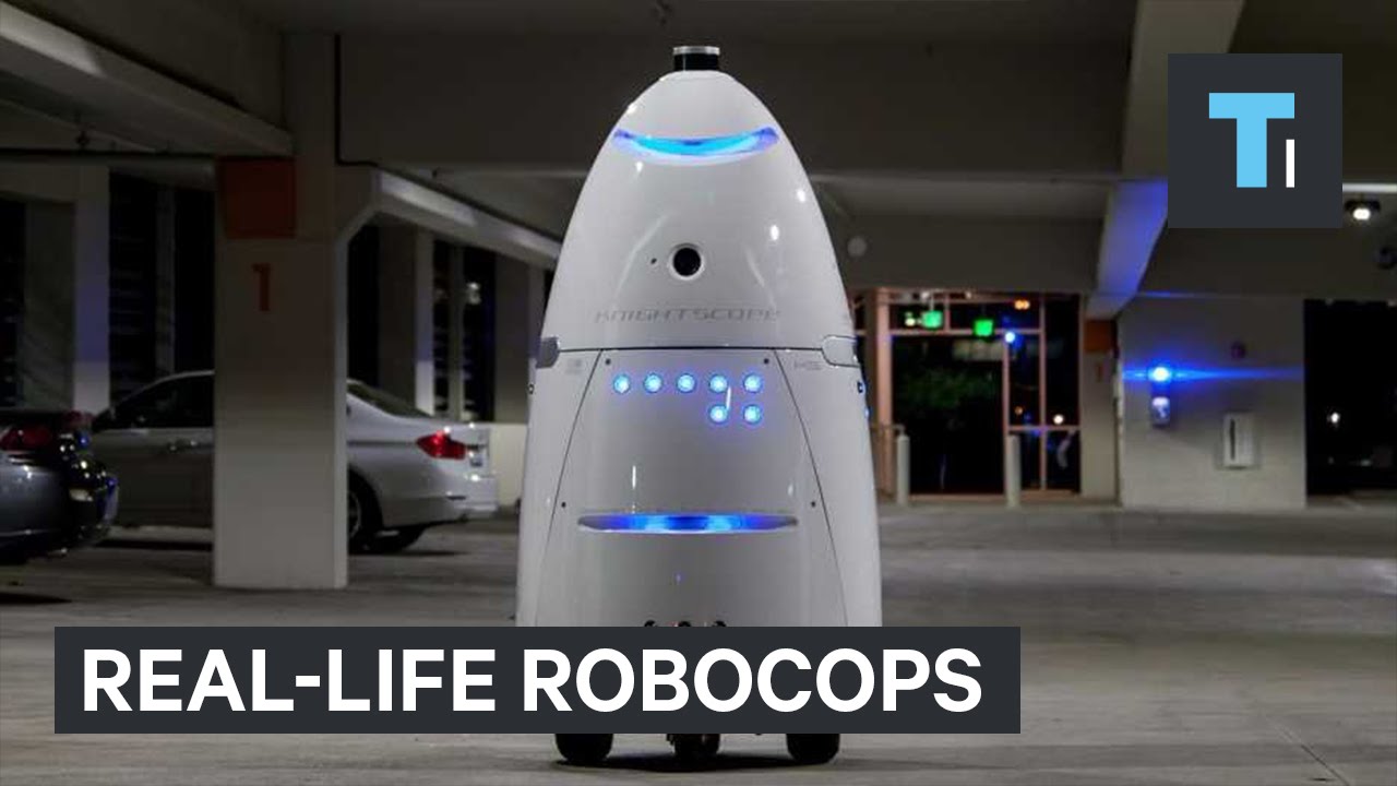 Real-life robocops