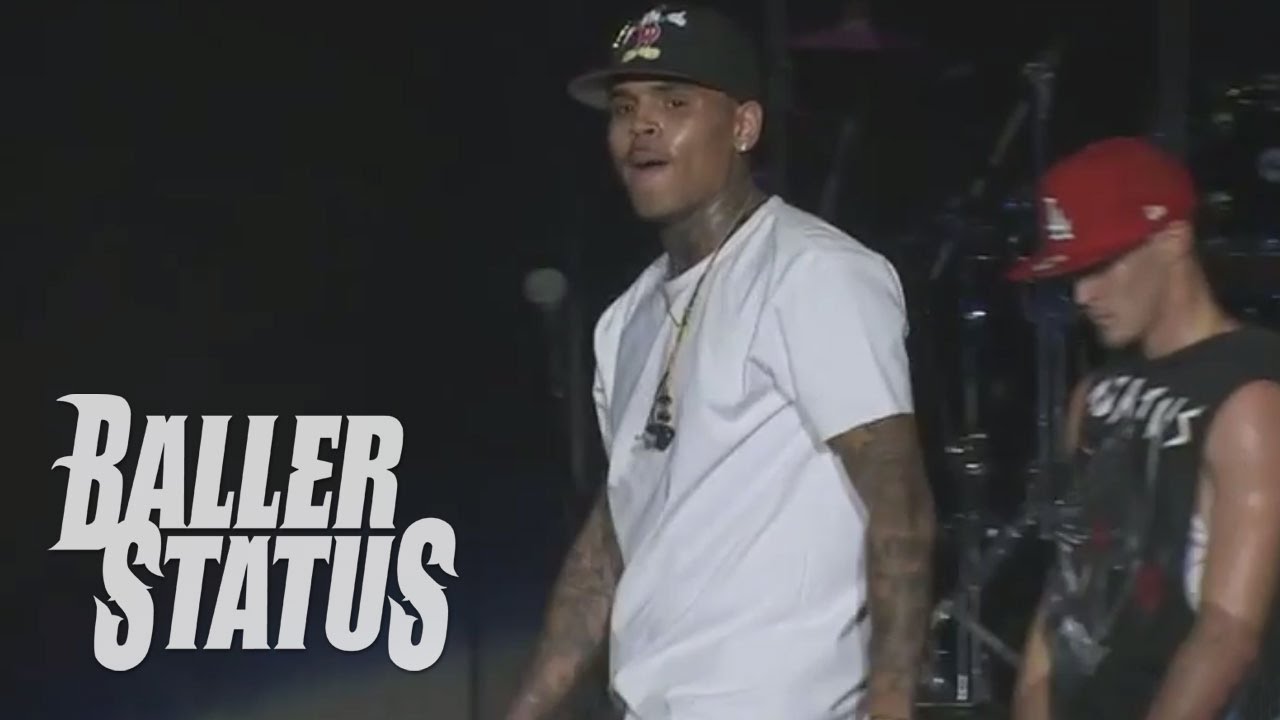 Chris Brown: "I'm single, F*** Karrueche" (Power 106 - CALI Christmas