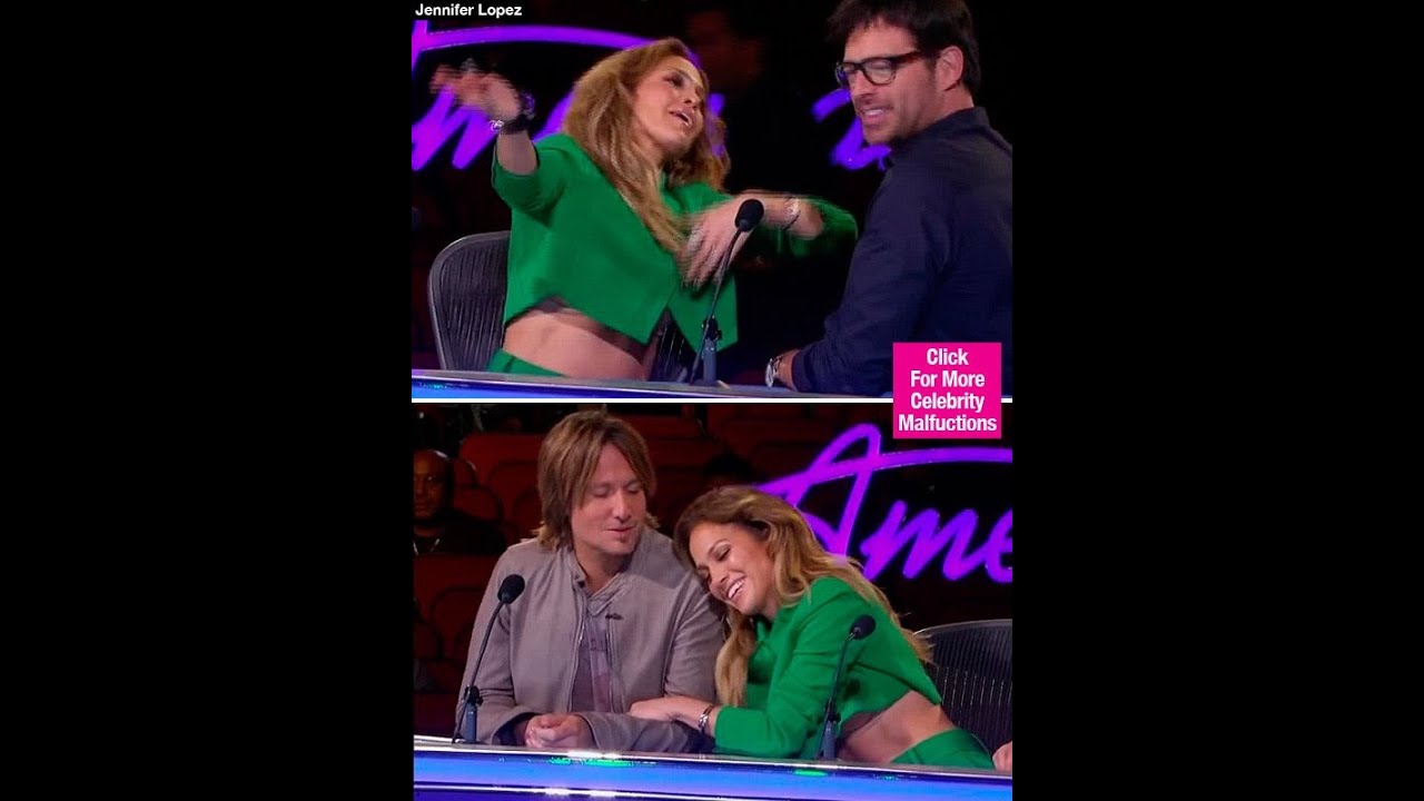 Jennifer Lopez Wardrobe Malfunction: Flashes Bra On ‘American Idol’