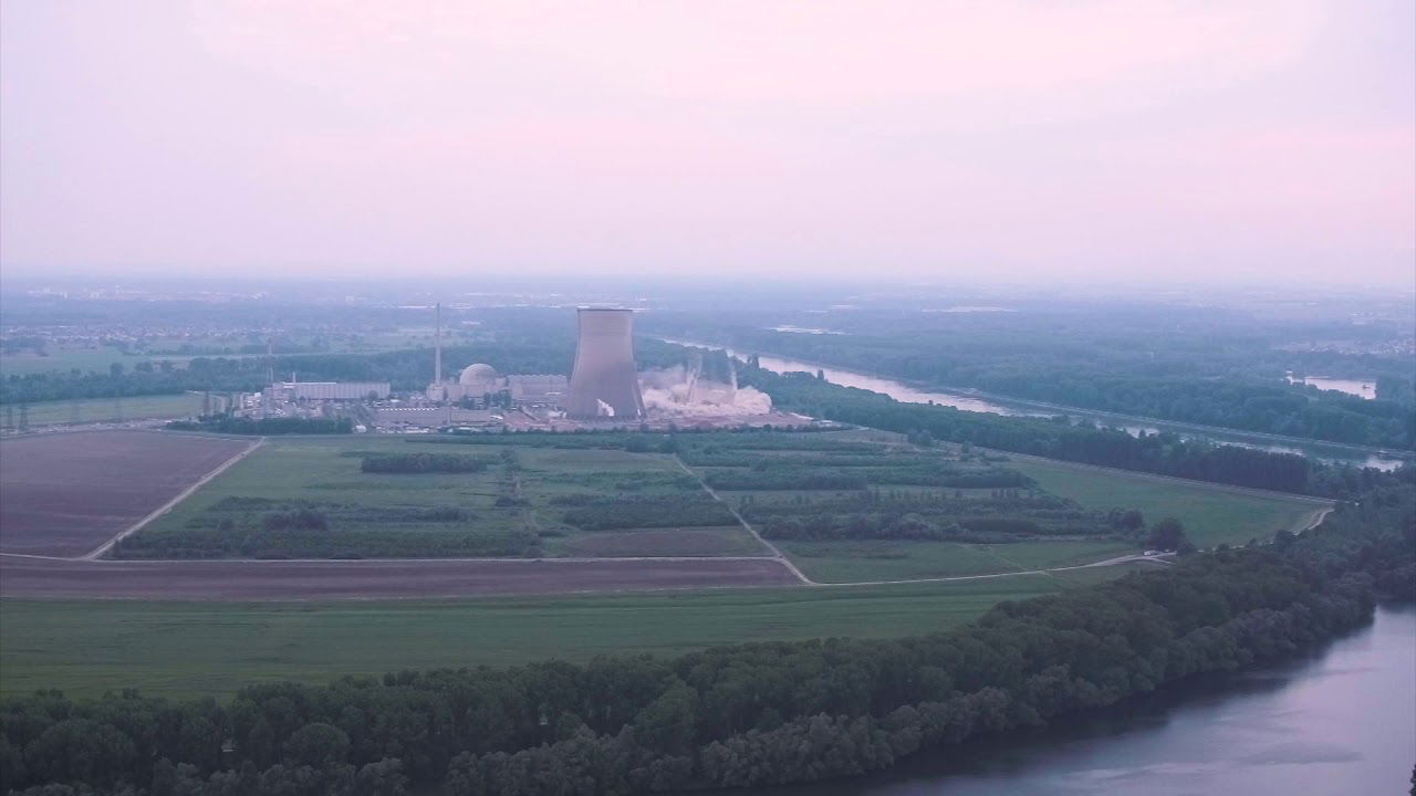 AKW Philippsburg: Kühltürme erfolgreich gesprengt - Alle Perspektiven!