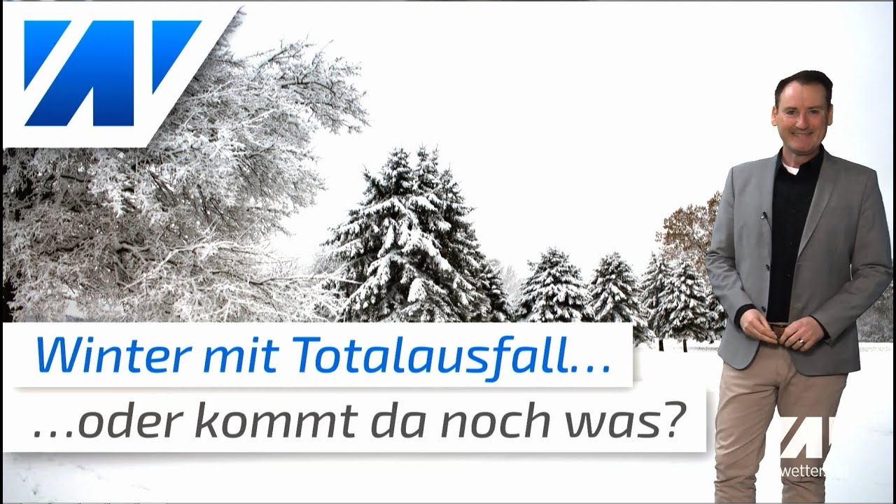 Jahrhundertwinter in Deutschland? Langsam wird´s eng! Der Winter 2019/2020 steht vorm Totalausfall!