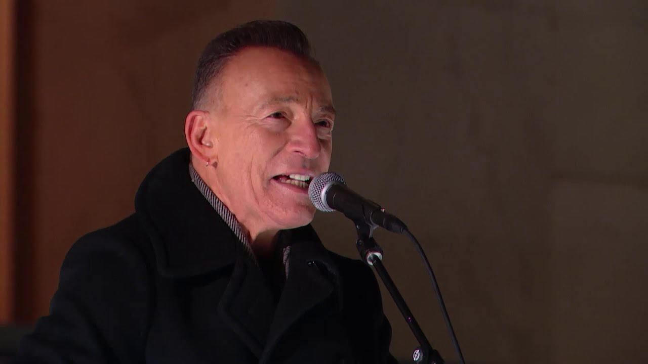 Bruce Springsteen Performs "Land of Hope and Dreams"| Biden-Harris Inauguration 2021