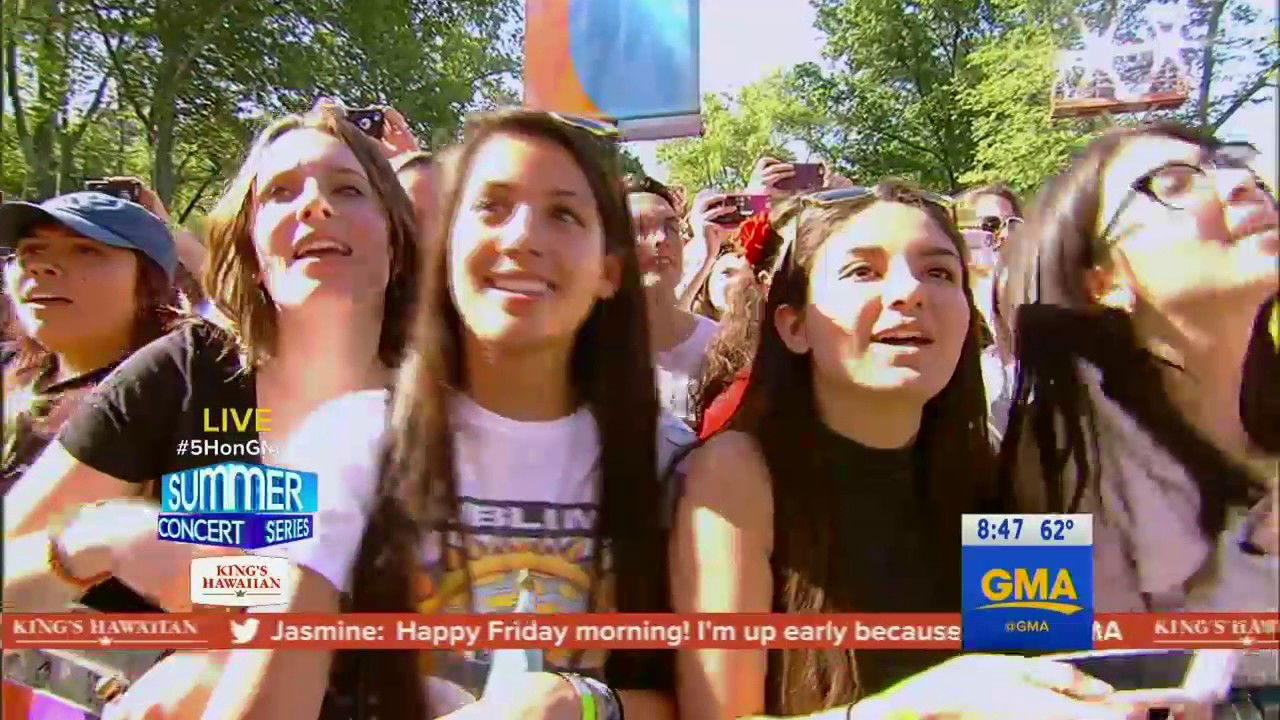 Fifth Harmony  - Down (Live on Good Morning America)