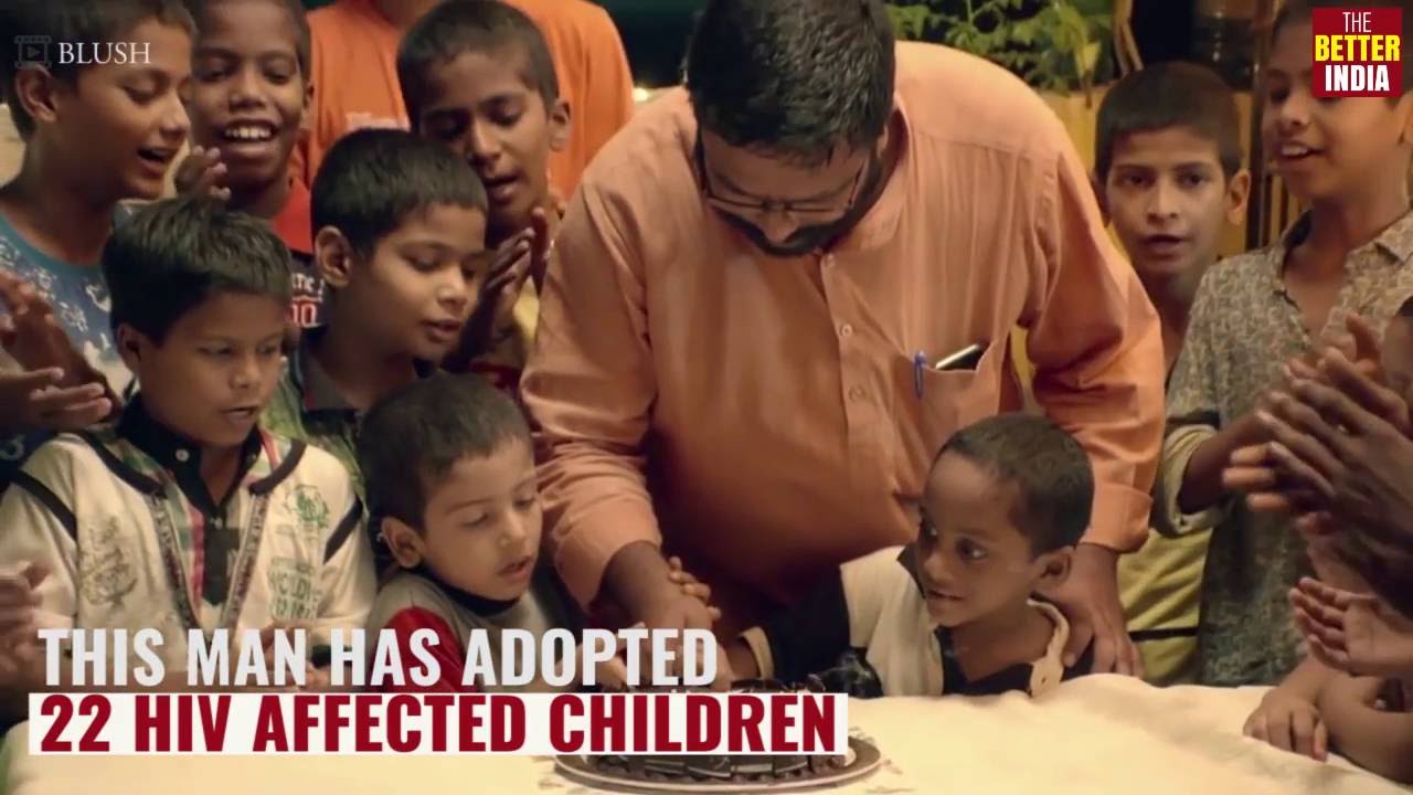 Papa Reji, the Father to Abandoned HIV Affected Children