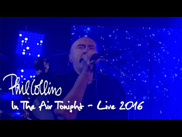Phil Collins - In The Air Tonight (Live at the 2016 US Open)