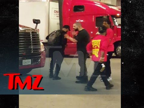 Drake Freaks Out After Multi-Million Dollar Jewelry Heist | TMZ