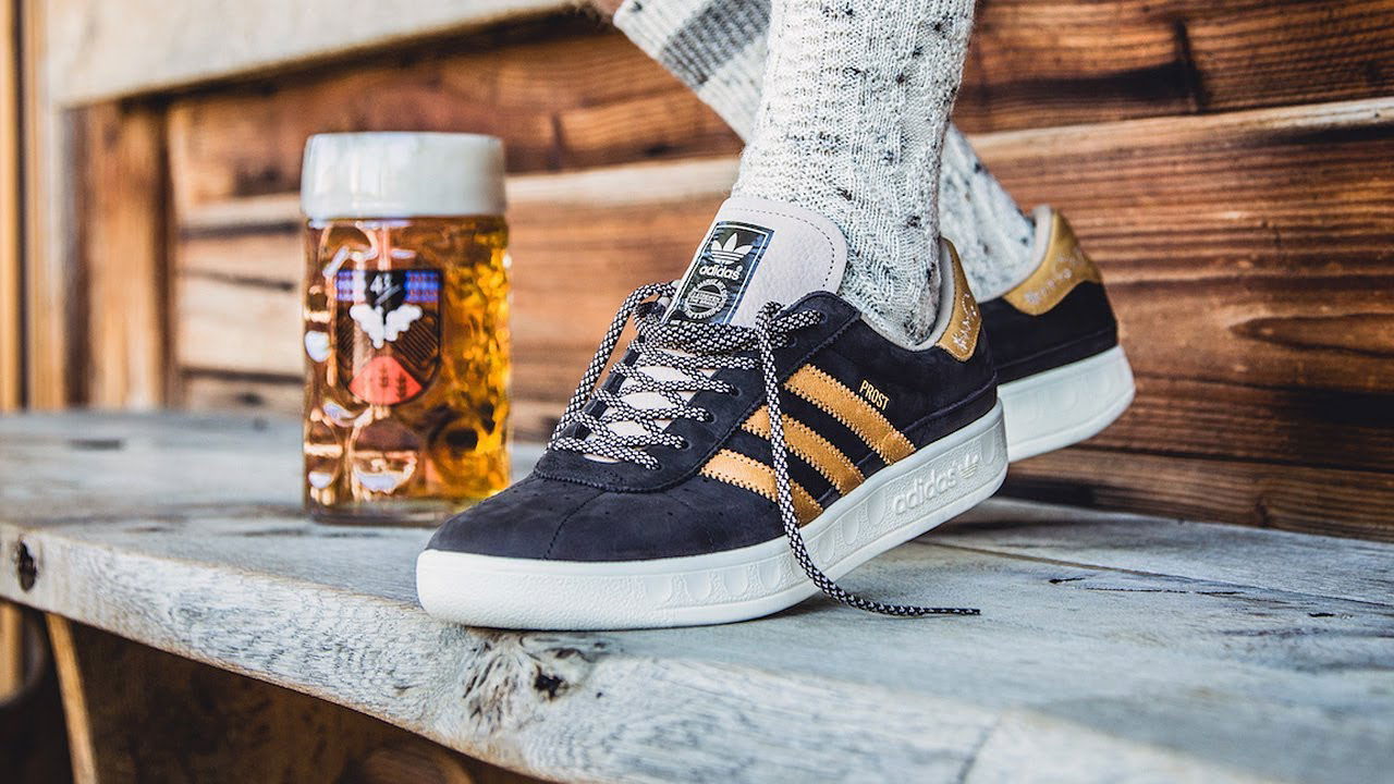 adidas Originals München "Oktoberfest" Made in Germany Sneaker