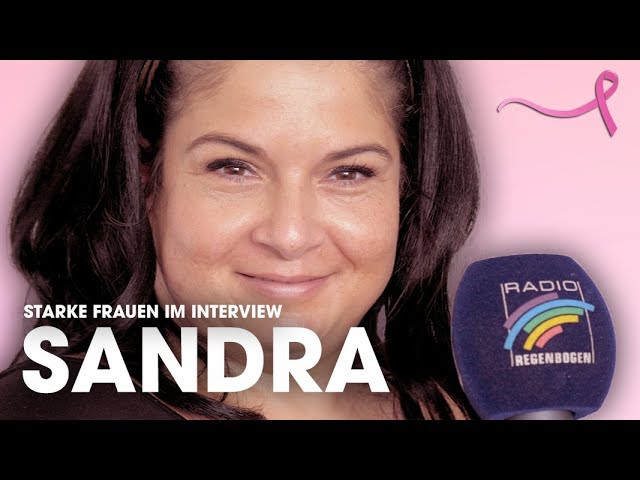 Starke Frauen im Interview: Sandra | #GemeinsamGegenBrustkrebs