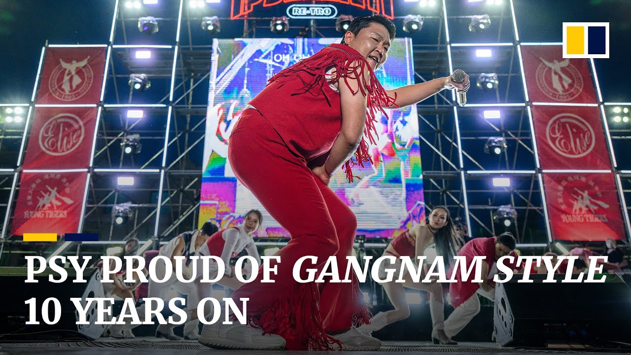 10 years after Gangnam Style, Psy is ‘happier than ever’