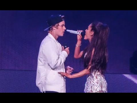 FULL Ariana Grande and Justin Bieber Love Me Harder LIVE Miami 2015